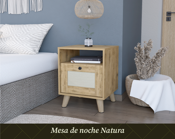 Mesa de noche Natura
